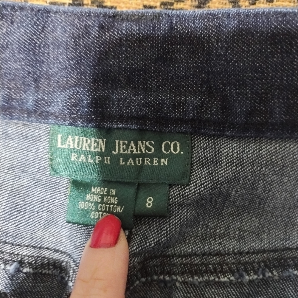 Lauren Jeans Co. Denim Skirt - Picture 4 of 6